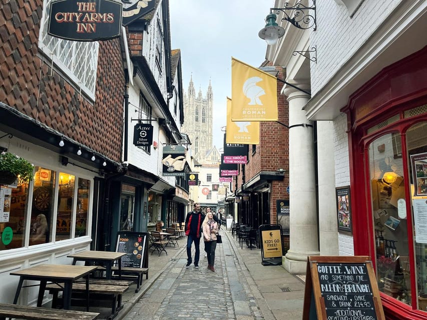 Canterbury: Private 2hr Walking Tour with a Blue Badge Guide - The Sum Up