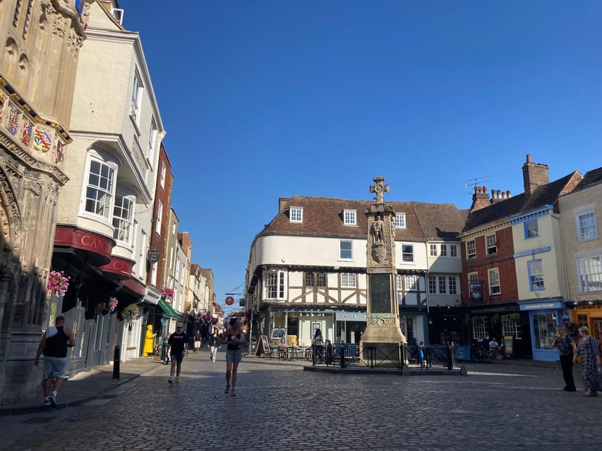 Canterbury: Private Guided Walking Tour with Official Guide - The Sum Up