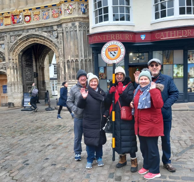 Canterbury: Walking Tour With Green Badge Guide - Experience Highlights