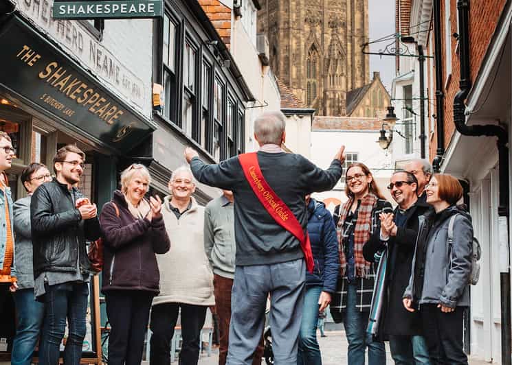 Canterbury: Walking Tour With Green Badge Guide - Guided Tour Details