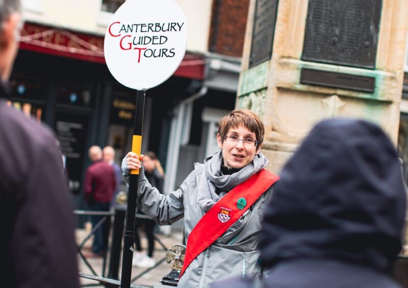 Canterbury: Walking Tour With Green Badge Guide - Customer Reviews