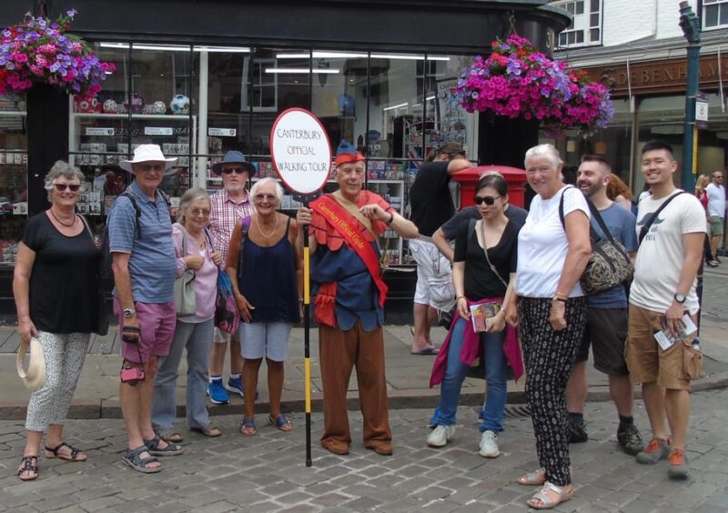 Canterbury: Walking Tour With Green Badge Guide - Important Information