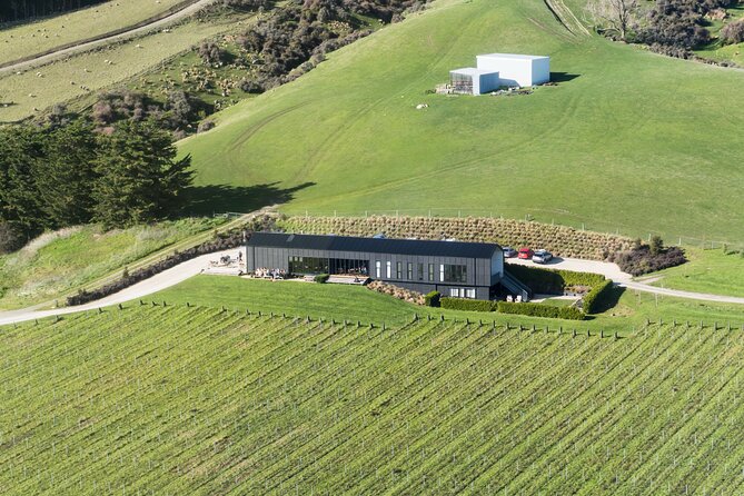 Canterbury Winery Heli Lunch - Meeting Point Information