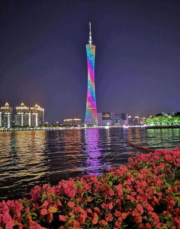 Canton Tower 450m Outdoor Observation Deck - A Closer Look at the Experience