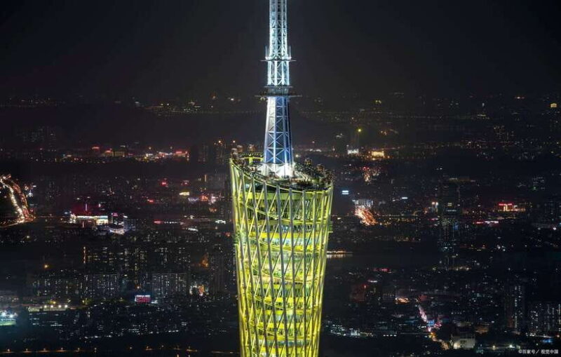 Canton Tower 488m Outdoor Observation Deck - An In-Depth Look at the Canton Tower’s 488m Outdoor Deck