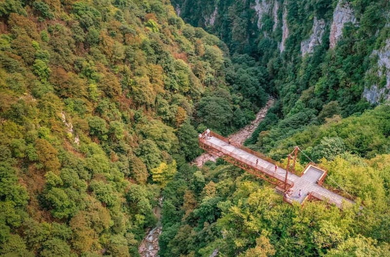 Canyon and Cave Tour from Batumi(Martvili,Okatse,Prometheus) - Key Points