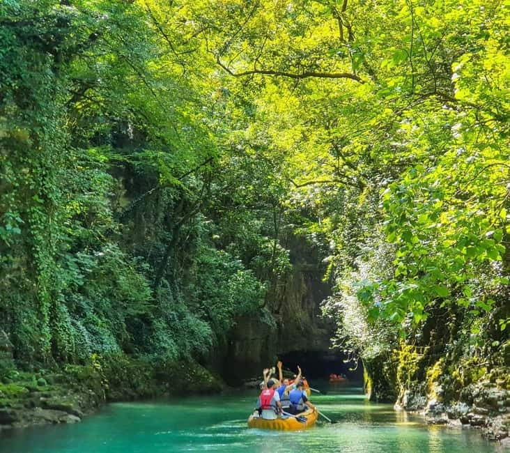 Canyon and Cave Tour from Batumi(Martvili,Okatse,Prometheus) - An In-Depth Look at the Tour Experience