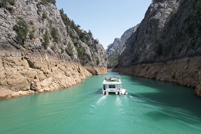 Canyon Boat Full Day Cruise From Antalya & Belek - Key Points