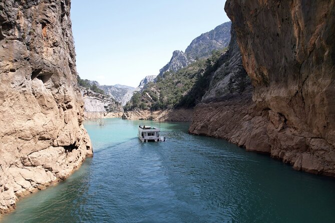 Canyon Boat Full Day Cruise From Antalya & Belek - Inclusions and Exclusions