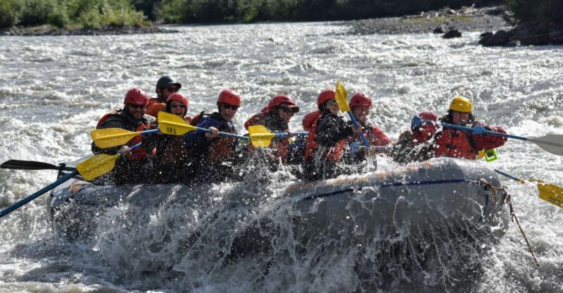 Canyon Run: Denali National Park Class IV Whitewater Rafting - What to Expect from Your Denali Whitewater Adventure