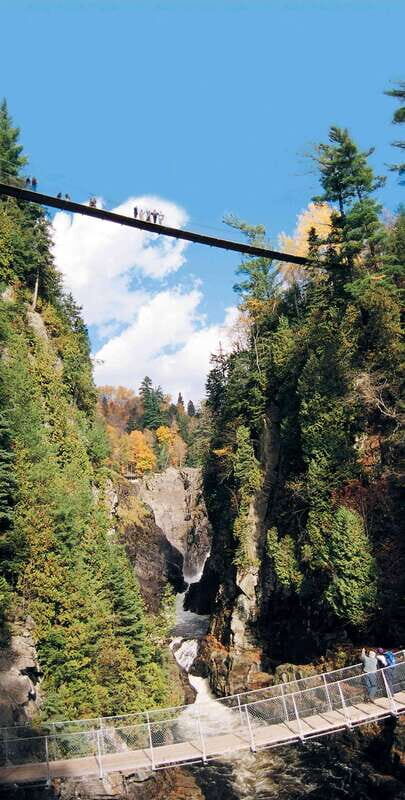 Canyon Sainte Anne: Air Canyon Ride with Park Entry - What Makes the Air Canyon Ride Special?