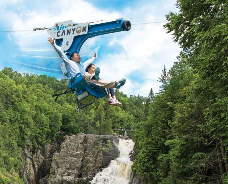 Canyon Sainte Anne: Air Canyon Ride with Park Entry - Pricing and Value