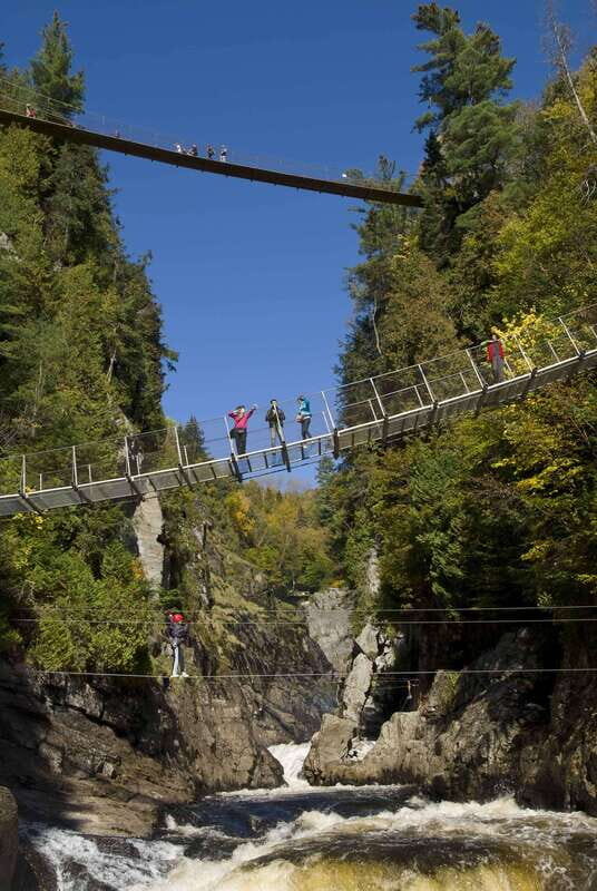 Canyon Sainte Anne: Air Canyon Ride with Park Entry - Who Should Consider This Experience?