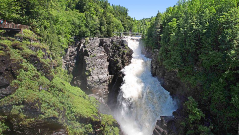 Canyon Sainte-Anne: AirCANYON Ride and Park Entry - Key Points