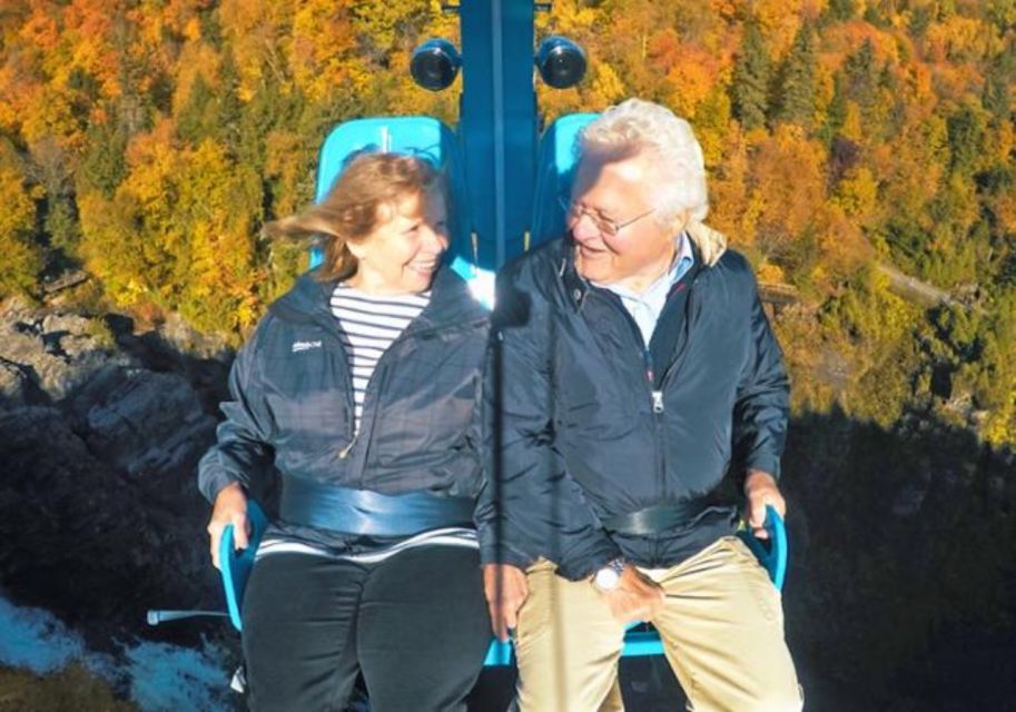 Canyon Sainte-Anne: AirCANYON Ride and Park Entry - Highlights of the AirCANYON Ride