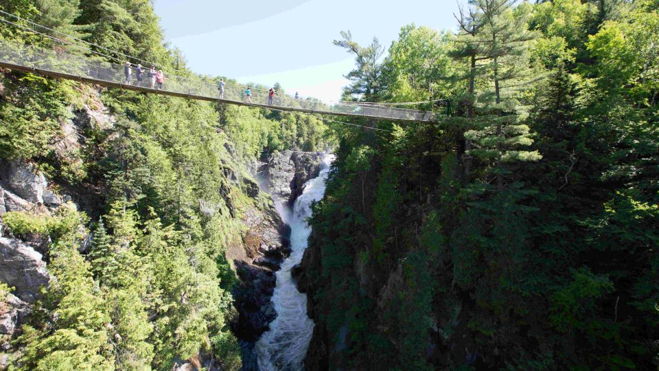 Canyon Sainte-Anne: AirCANYON Ride and Park Entry - Restrictions and Age Requirements
