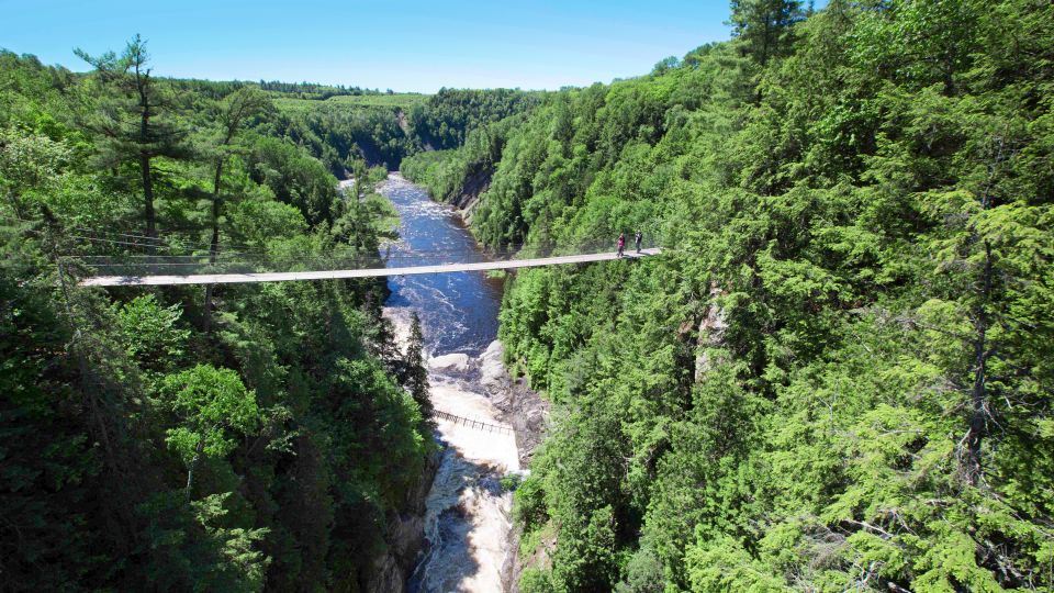 Canyon Sainte-Anne: AirCANYON Ride and Park Entry - Meeting Point and Directions