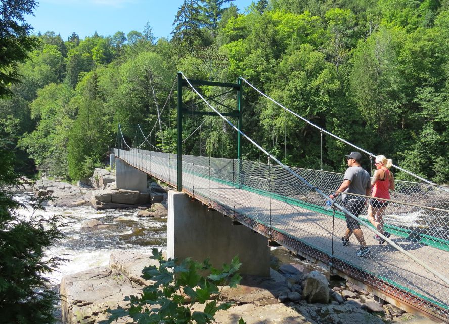 Canyon Sainte-Anne: AirCANYON Ride and Park Entry - Inclusions and Park Access