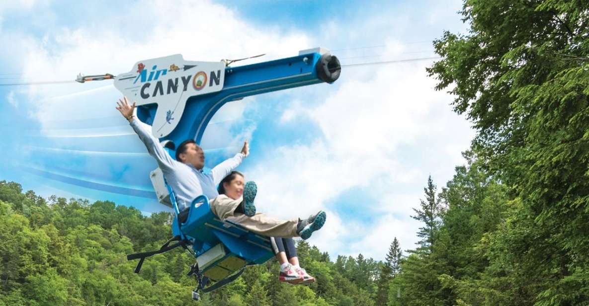 Canyon Sainte-Anne: AirCANYON Ride and Park Entry - Frequently Asked Questions