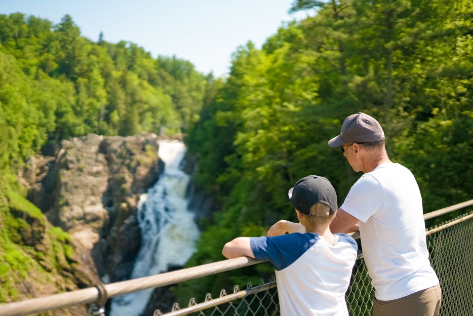 Canyon Sainte-Anne: Park Admission Ticket - Booking Options