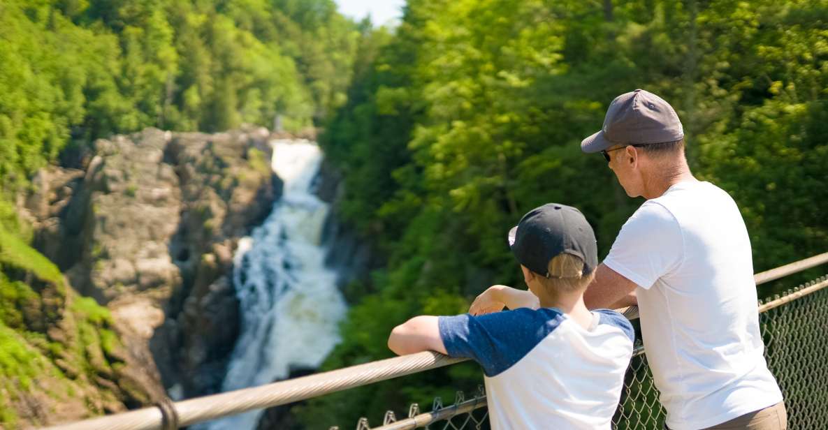 Canyon Sainte-Anne: Park Admission Ticket - Attractions and Highlights