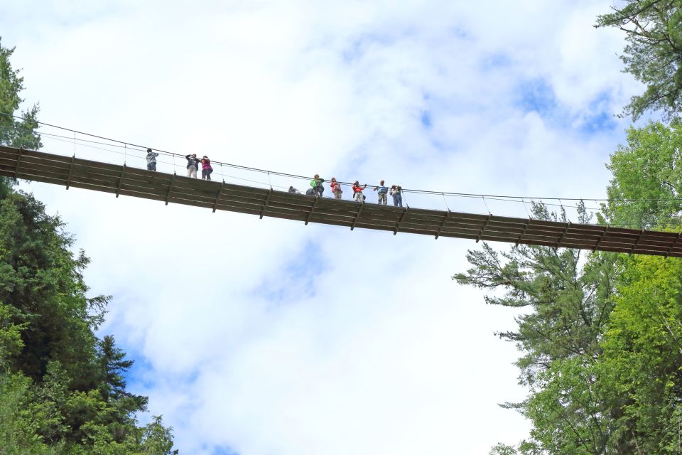 Canyon Sainte-Anne: Park Admission Ticket - Directions and Location