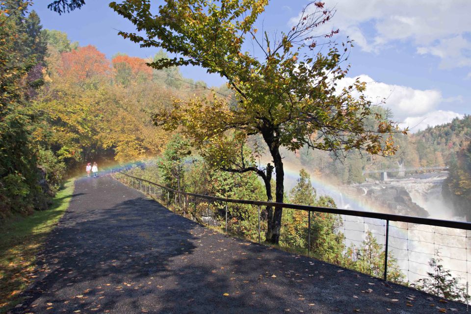 Canyon Sainte-Anne: Park Admission Ticket - Frequently Asked Questions