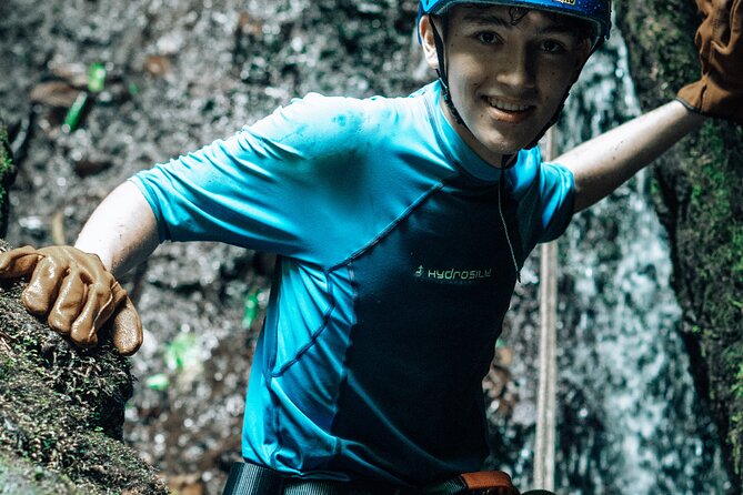 Canyoning Adventure Rappelling Waterfalls in Arenal Volcano - Location and Setting