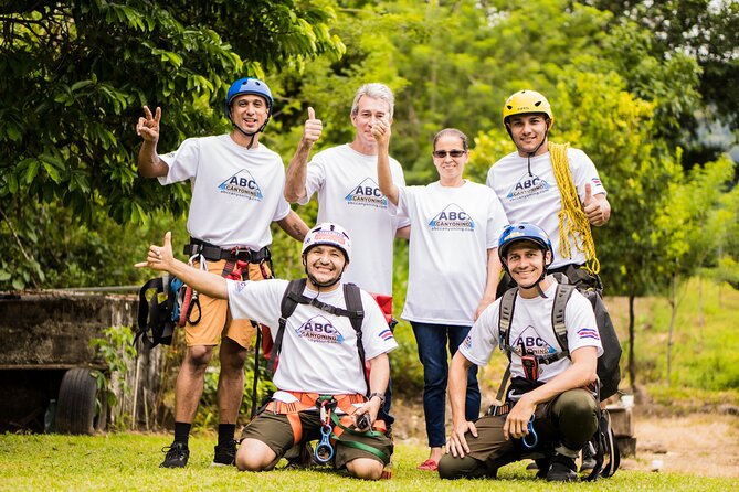 Canyoning Adventure Rappelling Waterfalls in Arenal Volcano - Itinerary Overview