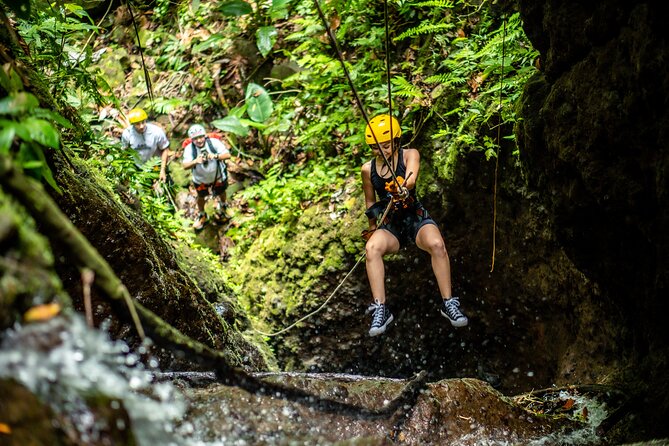 Canyoning Adventure Rappelling Waterfalls in Arenal Volcano - Safety Considerations