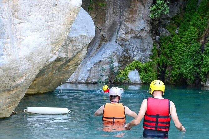 Canyoning and Rafting Tours from Alanya - Group Size and Atmosphere
