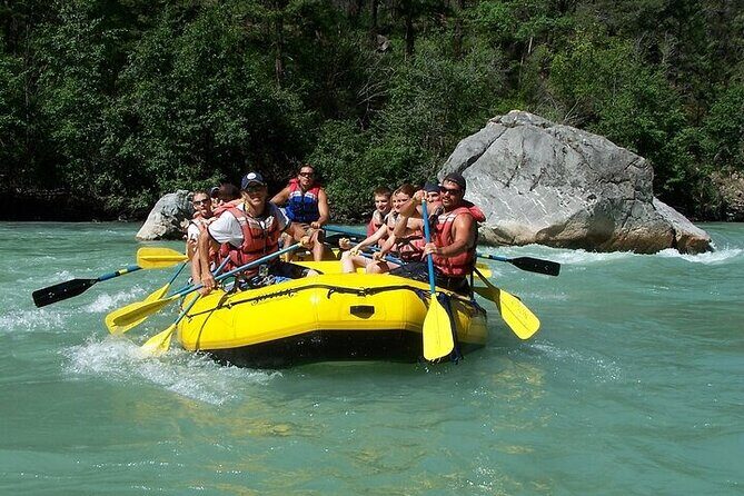Canyoning and Rafting Tours from Alanya - Price and Value
