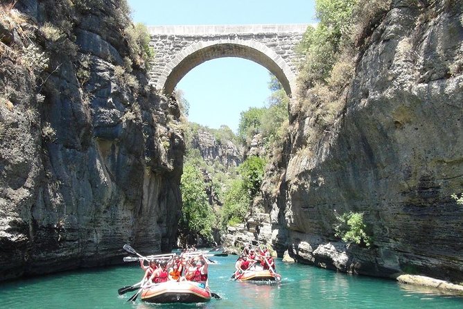 Canyoning and Rafting Tours From Antalya - Pickup and Start Time