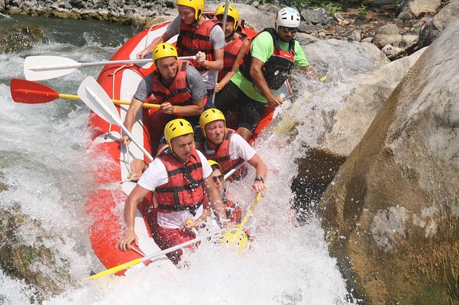 Canyoning and Rafting Tours From Antalya - Cancellation and Booking