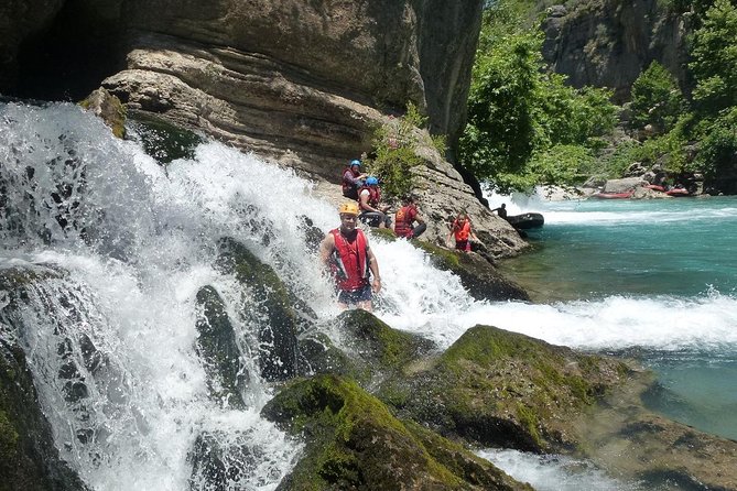 Canyoning and Rafting Tours From Antalya - Exploring Canyoning Trails