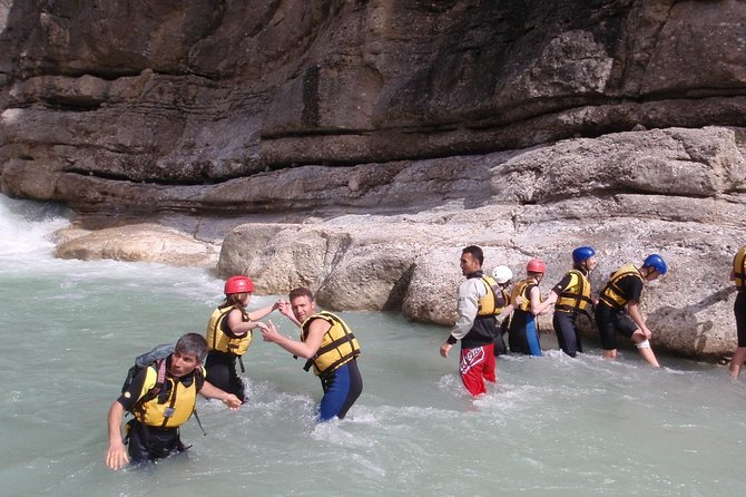 Canyoning and Rafting Tours From Antalya - Thrilling Rafting Adventures