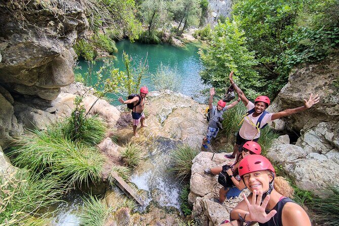 Canyoning and Zipline in Polylimnio Waterfalls - Quick Introduction