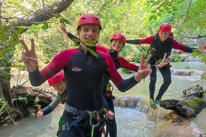 Canyoning and Zipline in Polylimnio Waterfalls - The Value of the Experience