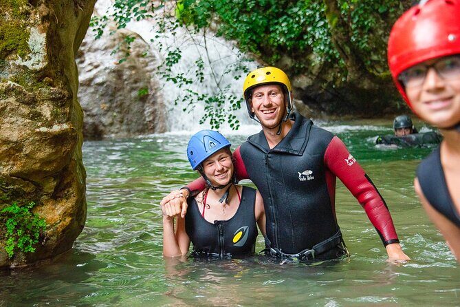 Canyoning and Zipline in Polylimnio Waterfalls - Who Will Love This Tour?
