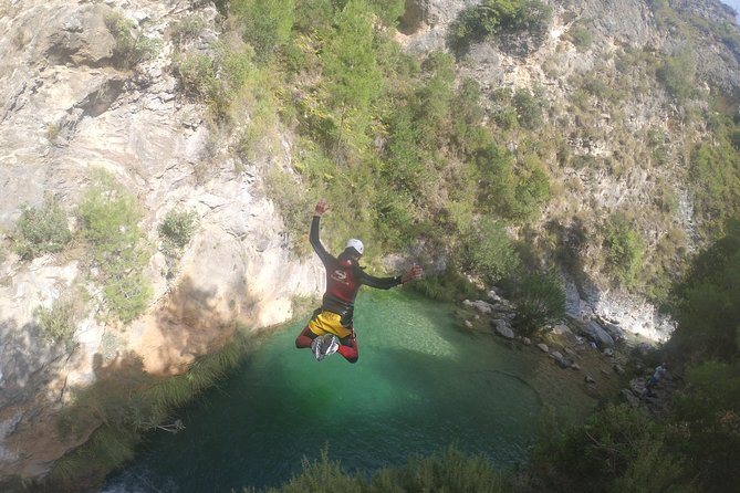 Canyoning at Guadalmina Near Marbella - Participant Requirements and Group Size