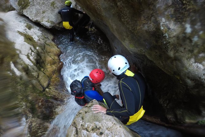 Canyoning at Nevidio - Included in the Tour