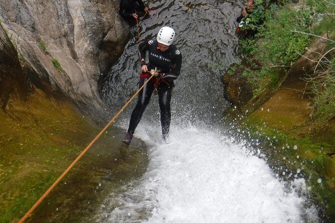 Canyoning at the foot of Etna - The Price and What You Get