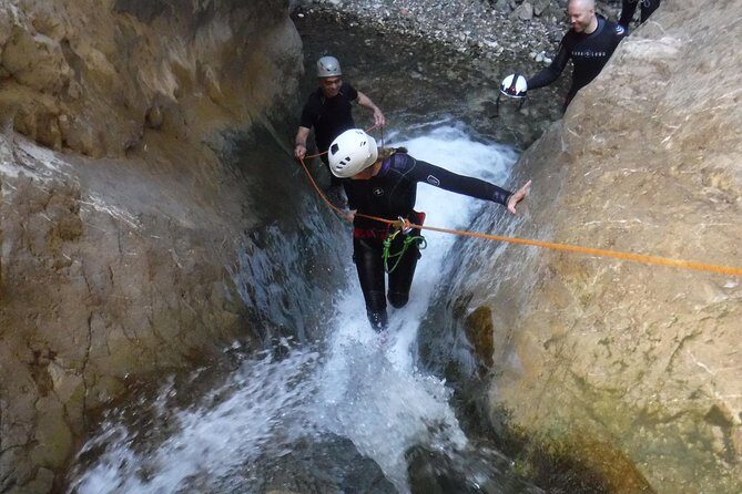 Canyoning at the foot of Etna - Authentic Experiences and Positive Feedback