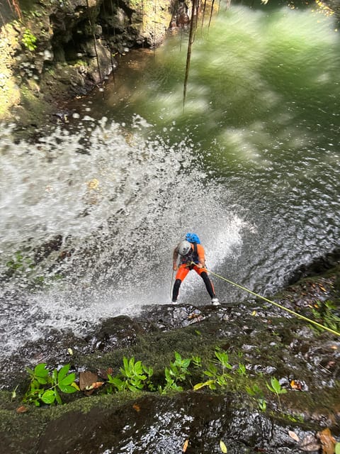 Canyoning Bali : ANAHATA CANYON - Itinerary Highlights