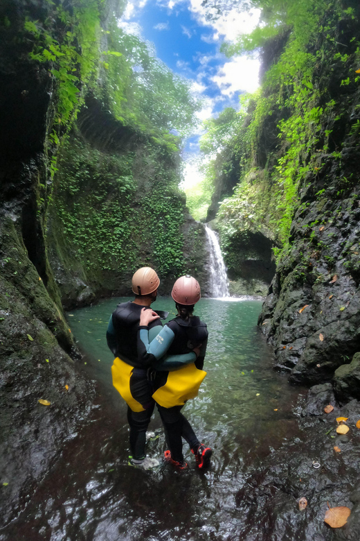 Canyoning Bali : ANAHATA CANYON - Inclusions