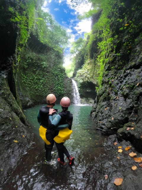 Canyoning Bali : ANAHATA CANYON - Participant Details