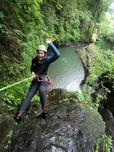 Canyoning Bali : ANAHATA CANYON - Frequently Asked Questions