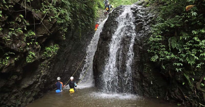 Canyoning Bali : KALIMUDAH CANYON - Canyoning Experience