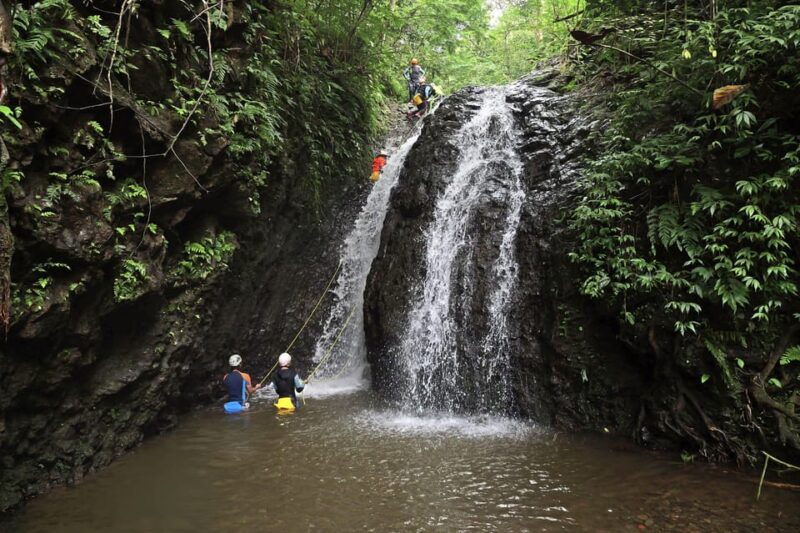 Canyoning Bali : KALIMUDAH CANYON - Itinerary