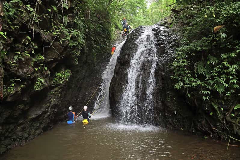 Canyoning Bali : KERENKALI CANYON - Equipment and Transportation Included